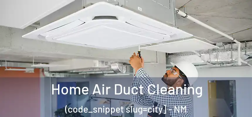  Home Air Duct Cleaning (code_snippet slug=city] - NM