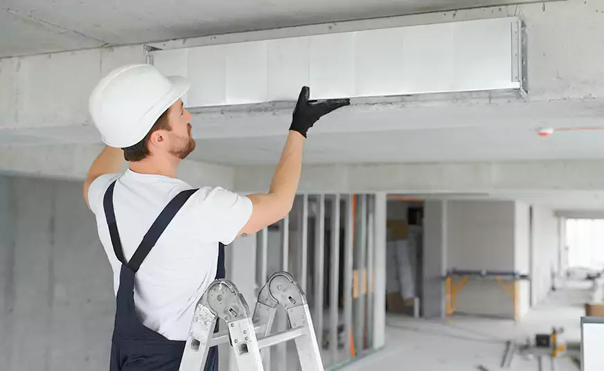 Air Duct Installation Santa Fe